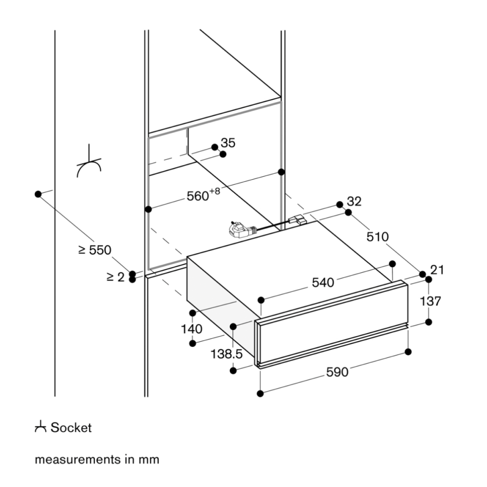 ngan-hut-chan-khong-gaggenau-dvp221100-series-200-8 ngan hut chan khong gaggenau dvp221100 series 200 8