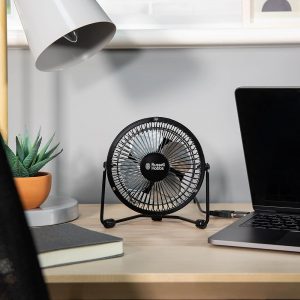 Quạt mini để bàn Russell Hobbs RHUSBF0421B 4 quat mini de ban russell hobbs rhusbf0421b 2