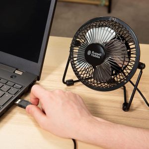Quạt mini để bàn Russell Hobbs RHUSBF0421B 7 quat mini de ban russell hobbs rhusbf0421b 5