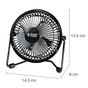 Quạt mini để bàn Russell Hobbs RHUSBF0421B 11 quat mini de ban russell hobbs rhusbf0421b 8