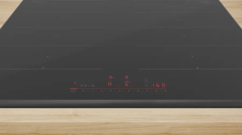 Bếp từ đa điểm Bosch PXX690HC1E Series 6 Accent Line 7400 W - bảng điều khiển 3 1