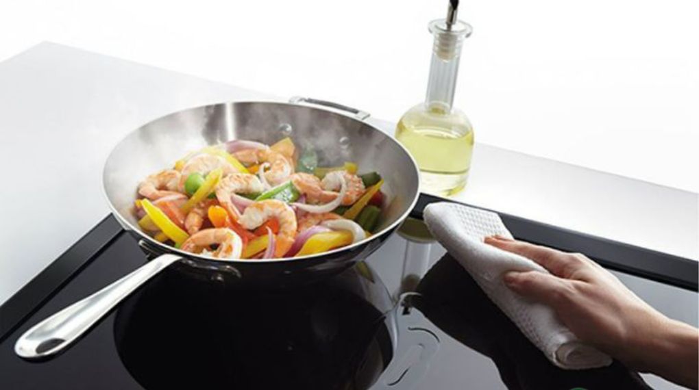 Bếp từ đa điểm Bosch PXX690HC1E Series 6 Accent Line 7400 W - cảm biến PerfectFry Plus kiểm soát nhiệt độ dầu chiên 7 1