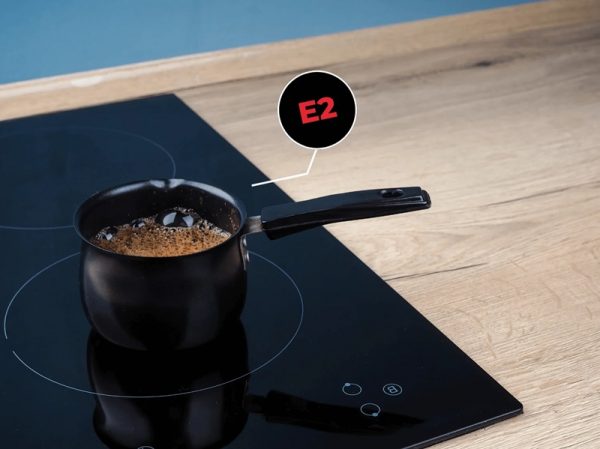 Bếp từ báo lỗi E2 – Nguyên nhân và cách khắc phục hiệu quả tại nhà 2 Những nguyên nhân thường gặp dẫn đến việc bếp từ hiện thông báo lỗi E2