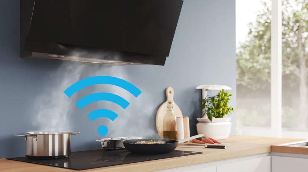 Bếp từ đa điểm Bosch PXY895DV1E Series 8 Accent Line 7400 W-Kết nối wifi với máy hút mùi Bếp từ đa điểm Bosch PXY895DV1E Series 8 Accent Line 7400 W-Kết nối wifi với máy hút mùi