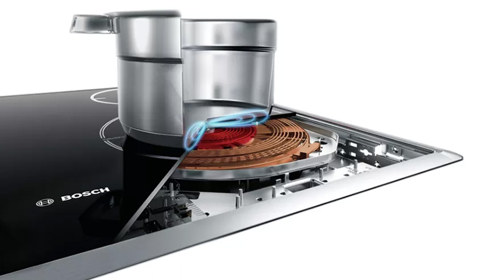 Bếp từ đa điểm Bosch PXY895DV1E Series 8 Accent Line 7400 W-Công nghệ cảm ứng tiết kiệm năng lượng Bếp từ đa điểm Bosch PXY895DV1E Series 8 Accent Line 7400 W-Công nghệ cảm ứng tiết kiệm năng lượng