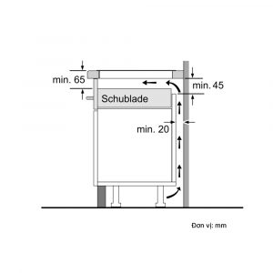 Bếp từ đa điểm Bosch PXY895DV1E Series 8 Accent Line 7400 W 11 bep tu da diem bosch pxy895dv1e series 8 accent line 7400 w 8