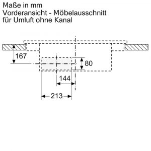 Bếp từ đa điểm kèm hút mùi Bosch PXX890D51E Series 8 Accent Line 7400 W 14 bep tu da diem kem hut mui bosch pxx890d51e series 8 accent line 7400 w 11