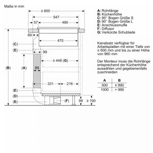 Bếp từ đa điểm kèm hút mùi Bosch PXX890D51E Series 8 Accent Line 7400 W 21 bep tu da diem kem hut mui bosch pxx890d51e series 8 accent line 7400 w 18