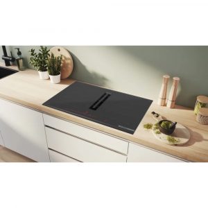 Bếp từ đa điểm kèm hút mùi Bosch PXX890D51E Series 8 Accent Line 7400 W 4 bep tu da diem kem hut mui bosch pxx890d51e series 8 accent line 7400 w 3