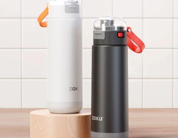 Bình giữ nhiệt Zoku nắp bật tiện lợi