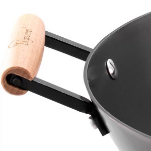 Chảo gang sâu lòng hai tay cầm La Gourmet Nitrigan 347688 6 chao gang sau long hai tay cam la gourmet nitrigan 347688 2