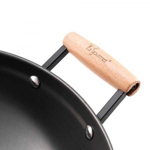 Chảo gang sâu lòng hai tay cầm La Gourmet Nitrigan 347688 7 chao gang sau long hai tay cam la gourmet nitrigan 347688 3