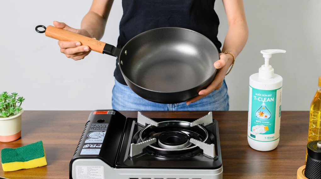 Hướng dẫn tôi dầu chảo gang La gourmet - Tôi chảo là gì? Tại sao cần tôi chảo? Hướng dẫn tôi dầu chảo gang La gourmet