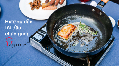 huong dan toi dau chao gang la gourmet