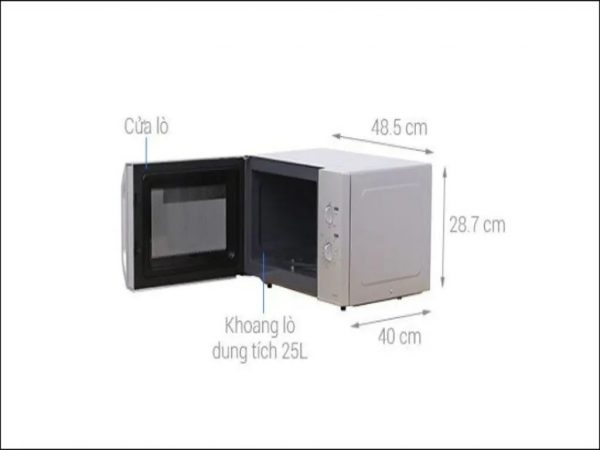 Kích thước lò vi sóng: Bảng quy chuẩn và cách chọn đúng cho gia đình bạn 2 Khi lắp đặt vào tủ bếp, một số gia đình lại chọn kích thước chuẩn lò vi sóng để ăn khớp với kích thước tủ theo tiêu chuẩn thiết kế nội thất