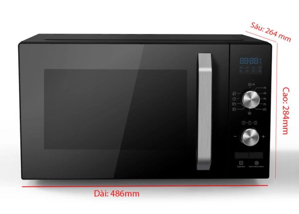 Kích thước lò vi sóng: Bảng quy chuẩn và cách chọn đúng cho gia đình bạn 3 Khi đặt thiết bị, điều đầu tiên cần đảm bảo là có đủ khoảng trống xung quanh để máy hoạt động hiệu quả và tránh nóng quá