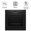 Lò nướng Bosch HBG4795B7 Series 6 Accent Line âm tủ 2 lo nuong bosch hbg4795b7 series 6 accent line am tu