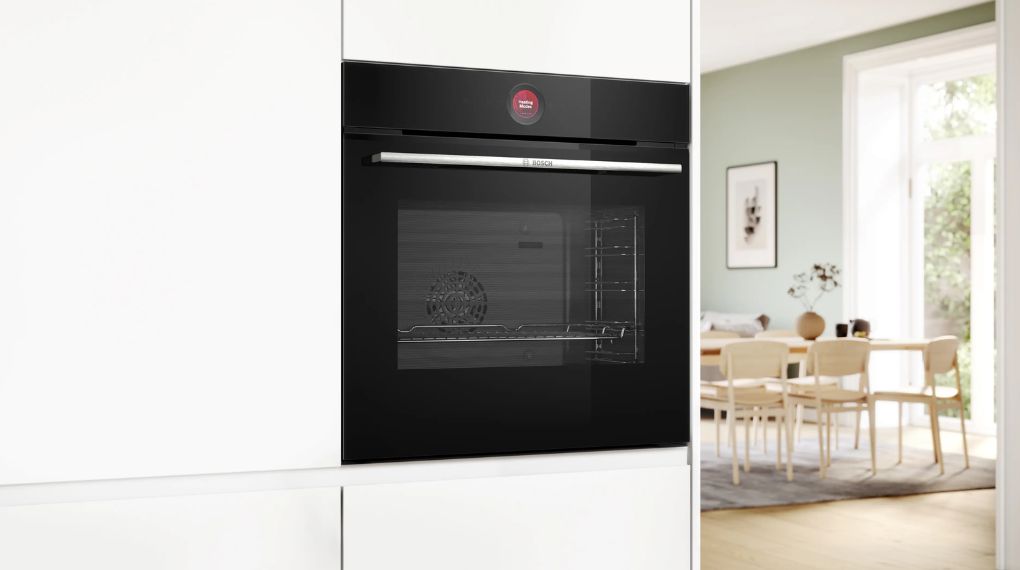 Lò nướng Bosch HBG7341B1B Series 8 âm tủ - Tổng quan thiết kế lo nuong bosch hbg7341b1b series 8 am tu 1 1