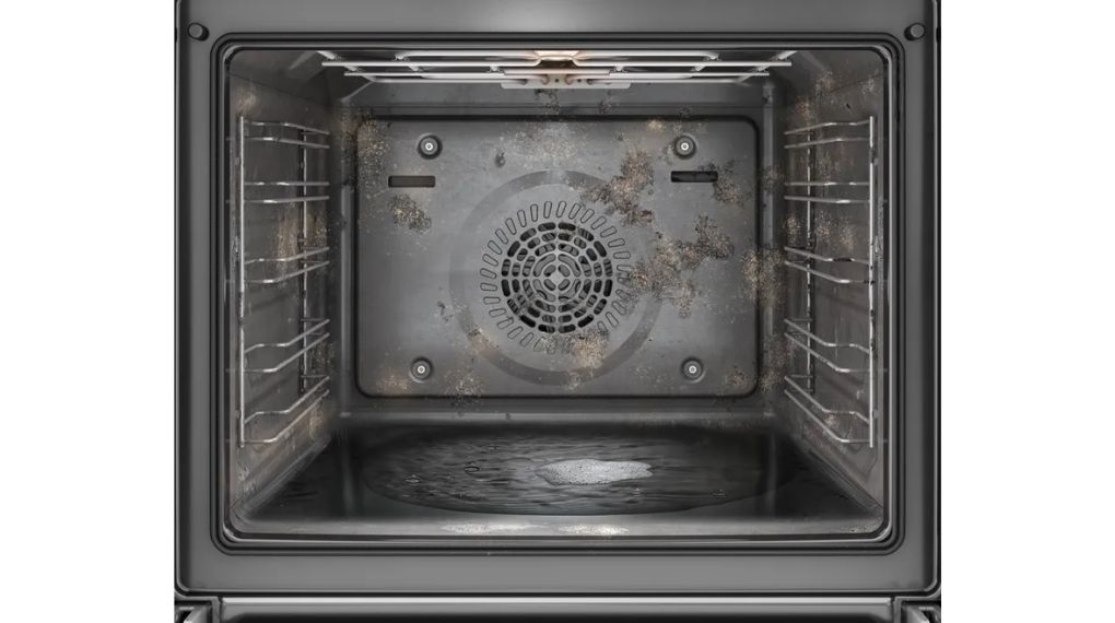 Lò nướng Bosch HBG7341B1B Series 8 âm tủ - Vệ sinh tiện lợi lo nuong bosch hbg7341b1b series 8 am tu 10 1