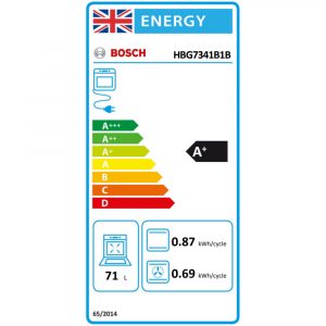 Lò nướng Bosch HBG7341B1B Series 8 âm tủ 9 lo nuong bosch hbg7341b1b series 8 am tu 12