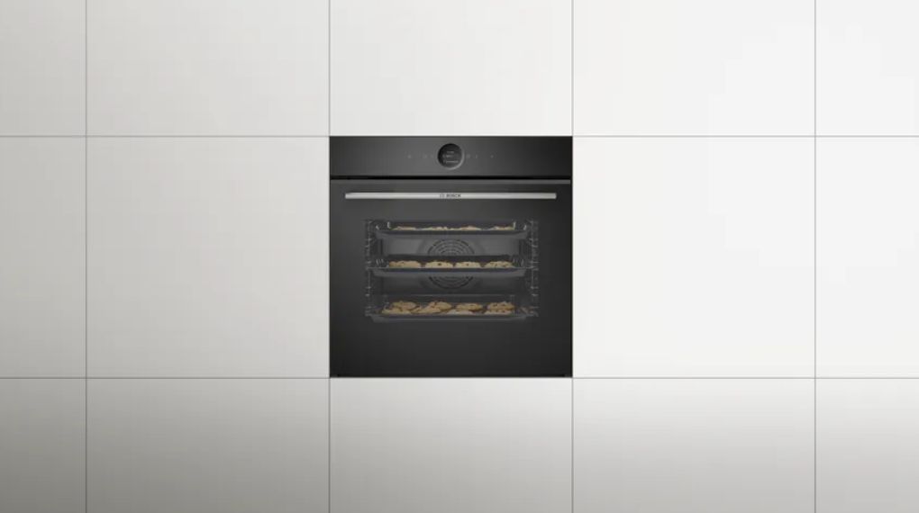 Lò nướng Bosch HBG7341B1B Series 8 âm tủ - Công nghệ nướng đa chiều 3D hot air và quạt đối lưu lo nuong bosch hbg7341b1b series 8 am tu 7 1