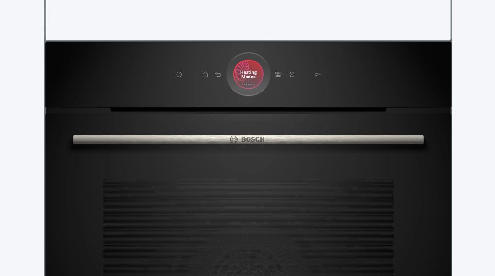 Lò nướng Bosch HBG7341B1B Series 8 âm tủ - Bảng điều khiển trực quan lo nuong bosch hbg7341b1b series 8 am tu 9 1