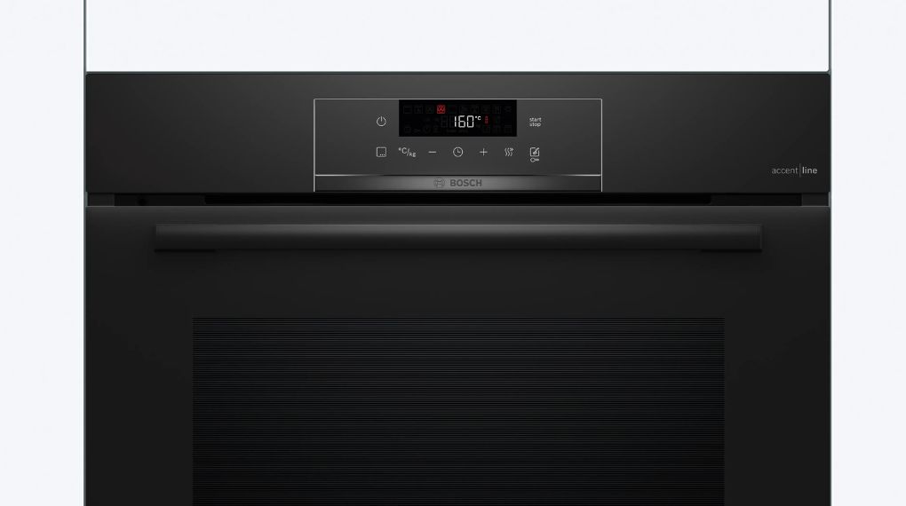 Lò nướng hơi nước Bosch HQA4720B3 Series 4 Accent Line âm tủ - Bảng điều khiển trực quan lo nuong kem hap bosch hqa4720b3 series 4 accent line am tu 10 1