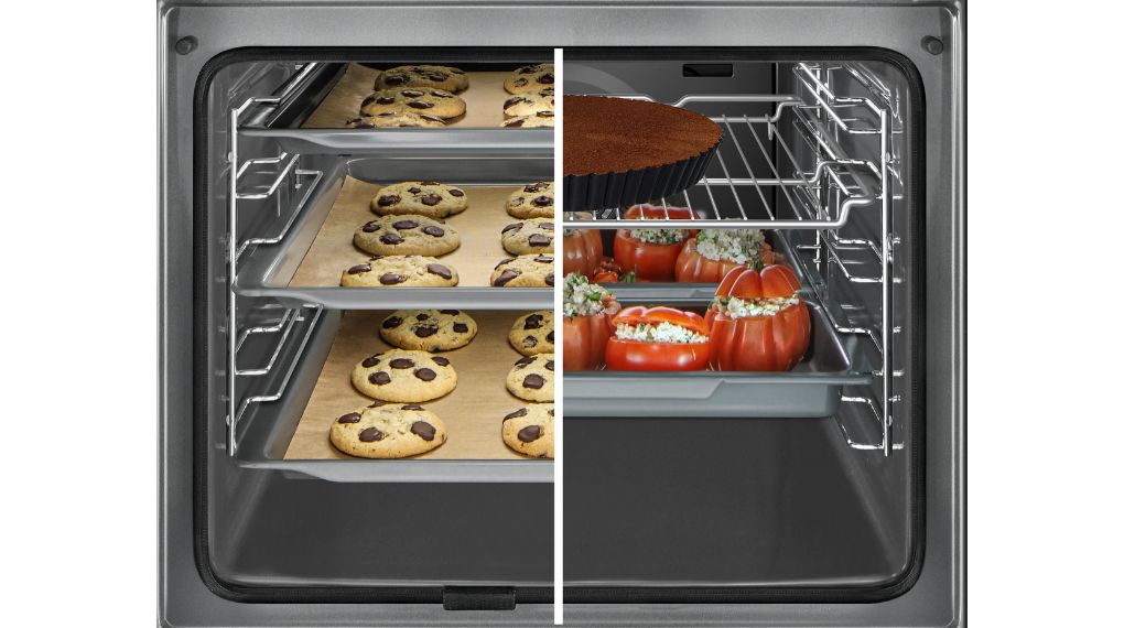 Lò nướng hơi nước Bosch HQA4720B3 Series 4 Accent Line âm tủ - Nướng chín đều nhanh với công nghệ nướng đa chiều 3D hot air và quạt đối lưu lo nuong kem hap bosch hqa4720b3 series 4 accent line am tu 6 1