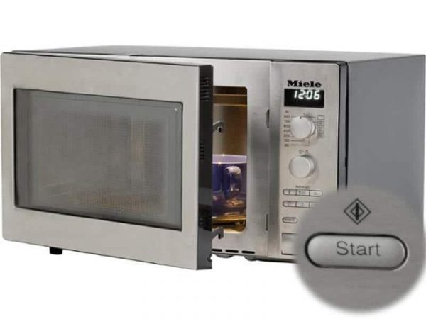 Lò vi sóng có tốn điện không? Mẹo sử dụng lò vi sóng tiết kiệm điện 7 Lò Vi Sóng Kèm Nướng Miele M6012 SC