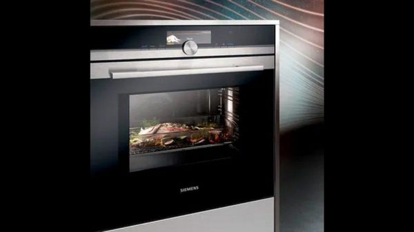 Lò vi sóng có tốn điện không? Mẹo sử dụng lò vi sóng tiết kiệm điện 8 Lò Vi Sóng Siemens BE634LGS1