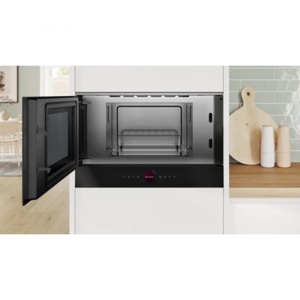 Lò vi sóng kèm nướng Bosch BEL7321B1 Series 8 Accent Line âm tủ