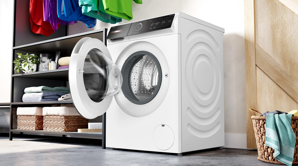 Máy giặt Bosch 10 kg WGB254A0SG Series 8-Đáp ứng nhu cầu giặt giũ cho gia đình đông thành viên Máy giặt Bosch 10 kg WGB254A0SG Series 8-Đáp ứng nhu cầu giặt giũ cho gia đình đông thành viên