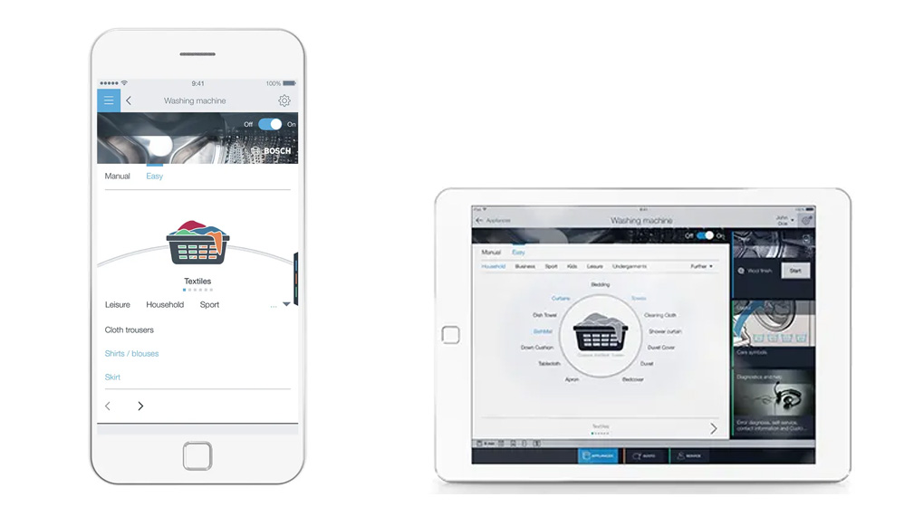 Máy giặt Bosch 10 kg WGB254A0SG Series 8-Điều khiển thông minh bằng ứng dụng Máy giặt Bosch 10 kg WGB254A0SG Series 8-Điều khiển thông minh bằng ứng dụng