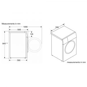 Máy giặt Bosch 10 kg WGB254A0SG Series 8 11 may giat bosch 10 kg wgb254a0sg series 8 8