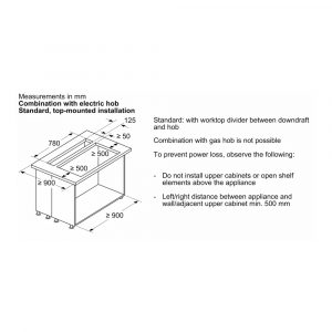may hut mui am ban bosch ddw88mm66 series 8 accent line 10