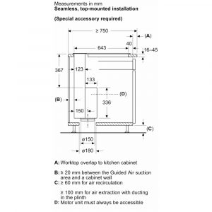 may hut mui am ban bosch ddw88mm66 series 8 accent line 13