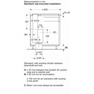 may hut mui am ban bosch ddw88mm66 series 8 accent line 14