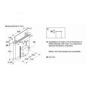 may hut mui am ban bosch ddw88mm66 series 8 accent line 9