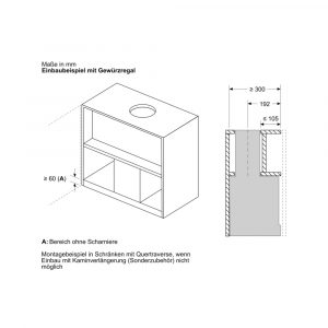 Máy hút mùi âm tủ Bosch DBB97DP60 series 6 Accent Line 14 may hut mui am tu bosch dbb97dp60 series 6 accent line 1 1