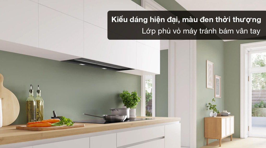 Máy hút mùi âm tủ Bosch DBB97DP60 series 6 Accent Line-Tổng quan thiết kế Máy hút mùi âm tủ Bosch DBB97DP60 series 6 Accent Line-Tổng quan thiết kế