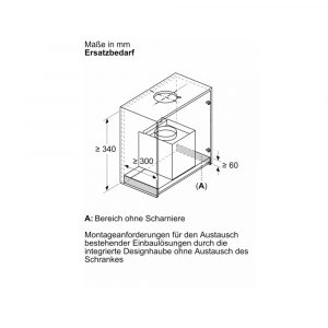 Máy hút mùi âm tủ Bosch DBB97DP60 series 6 Accent Line 19 may hut mui am tu bosch dbb97dp60 series 6 accent line 2 1