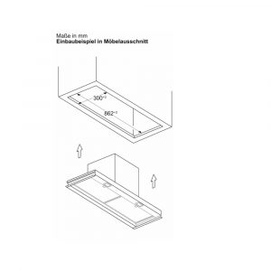 Máy hút mùi âm tủ Bosch DBB97DP60 series 6 Accent Line 17 may hut mui am tu bosch dbb97dp60 series 6 accent line 6 1