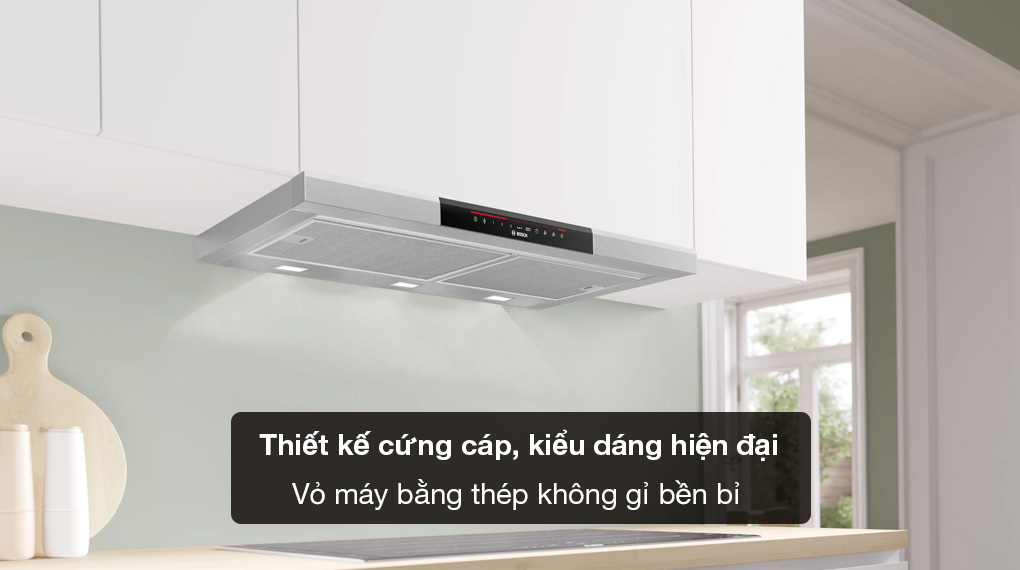 Máy hút mùi âm tủ Bosch DFS097K51 Series 8 Accent Line-Tổng quan thiết kế Máy hút mùi âm tủ Bosch DFS097K51 Series 8 Accent Line-Tổng quan thiết kế