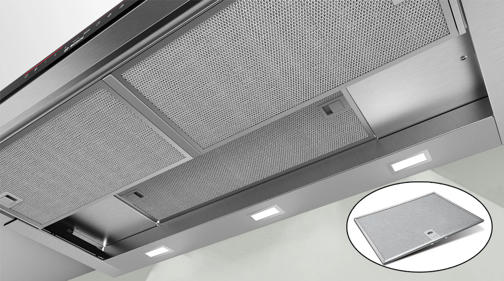 Máy hút mùi âm tủ Bosch DFS097K51 Series 8 Accent Line-Trang bị 3 bộ lọc Máy hút mùi âm tủ Bosch DFS097K51 Series 8 Accent Line-Trang bị 3 bộ lọc