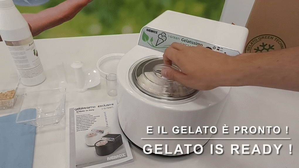 Máy làm kem Nemox GELATISSIMO Exclusive i-Green - Tổng quan sản phẩm Máy làm kem Nemox GELATISSIMO Exclusive i-Green