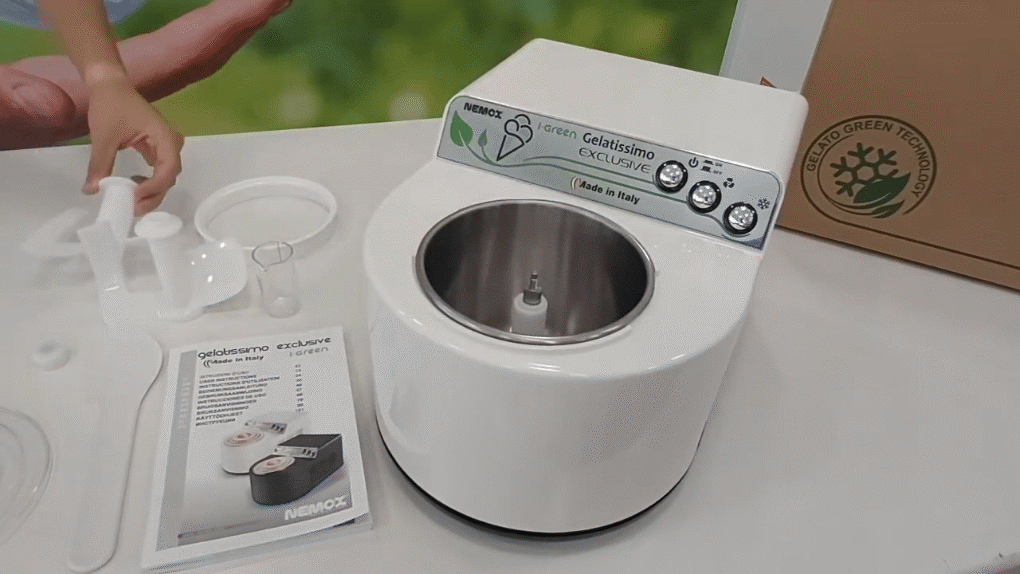 Máy làm kem Nemox GELATISSIMO Exclusive i-Green - Phụ kiện Máy làm kem Nemox GELATISSIMO Exclusive i-Green