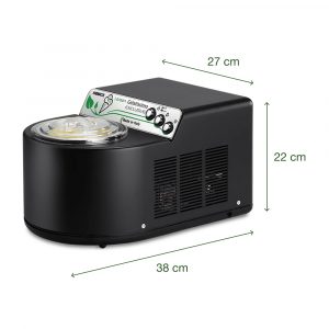 Máy làm kem mini Nemox 003A6102 Gelatissimo Exclusive i-Green 1,5 lít 14 may lam kem mini nemox 003a6102 gelatissimo exclusive i green 11