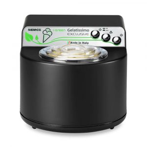 Máy làm kem mini Nemox 003A6102 Gelatissimo Exclusive i-Green 1,5 lít 4 may lam kem mini nemox 003a6102 gelatissimo exclusive i green 2
