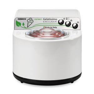 Máy làm kem mini Nemox 003A6102 Gelatissimo Exclusive i-Green 1,5 lít 5 may lam kem mini nemox 003a6102 gelatissimo exclusive i green 3