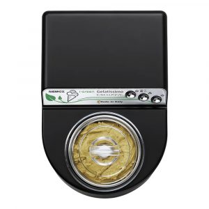 Máy làm kem mini Nemox 003A6102 Gelatissimo Exclusive i-Green 1,5 lít 10 may lam kem mini nemox 003a6102 gelatissimo exclusive i green 8